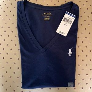NEW Polo by Ralph Lauren navy T-shirt